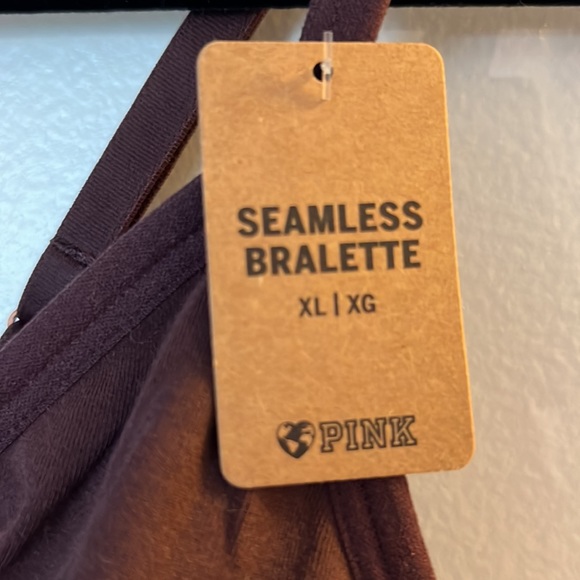 Victoria’s Secret VS Pink Seamless Bralette - XL - NWT! - Picture 5 of 6